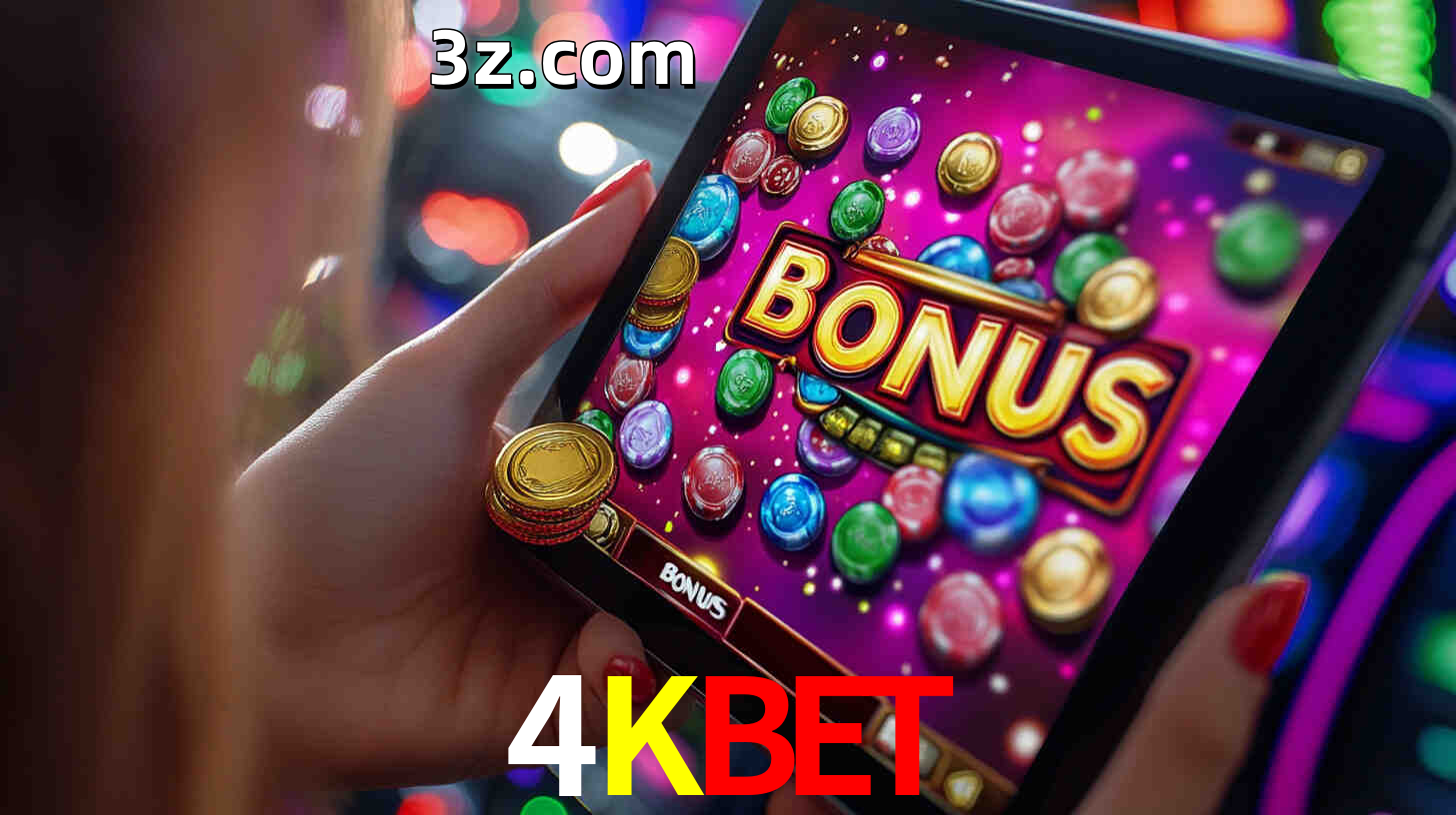 Bônus incríveis na plataforma 4KBET
