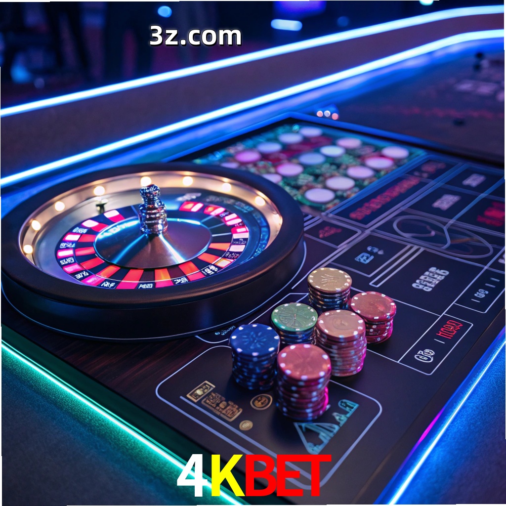 Apostas na Roleta 4KBET casino