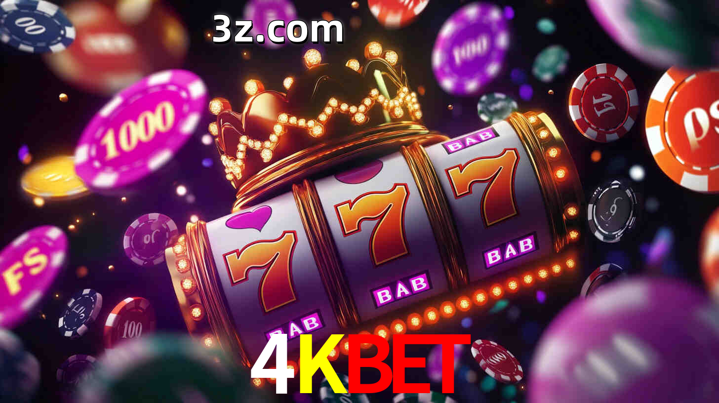 Apostas altas nos Slots 4KBET